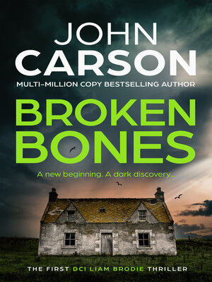 cover image of Broken Bones